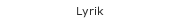 Lyrik